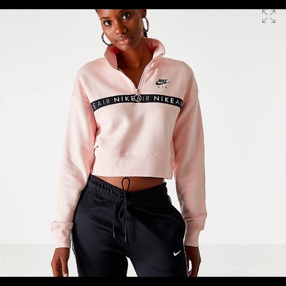 nike air quarter zip